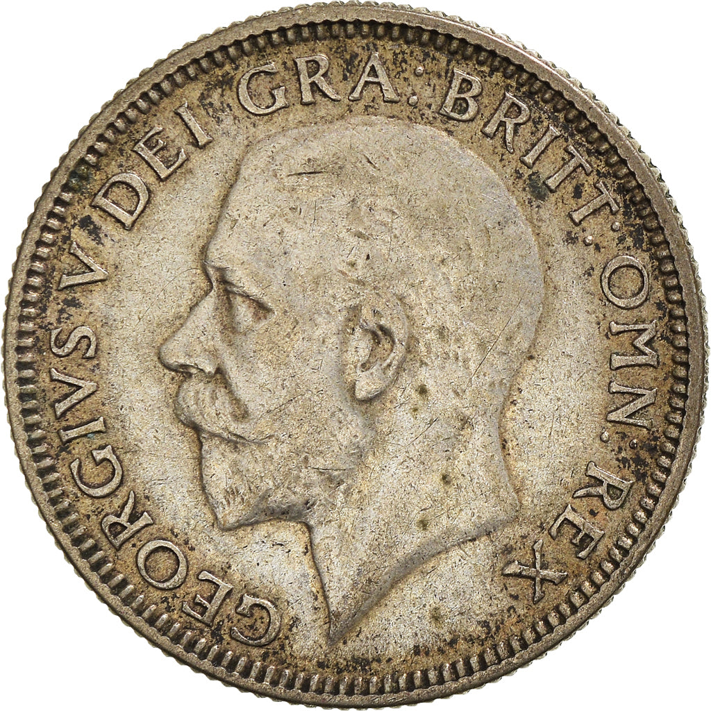 Coin, Great Britain, George V, Shilling, 1929, EF(40-45), Silver, KM:833