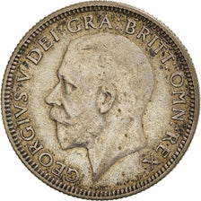 Coin, Great Britain, George V, Shilling, 1929, EF(40-45), Silver, KM:833
