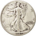 États-Unis, 1/2 Dollar Walking Liberty, 1942, Philadelphie, KM 142