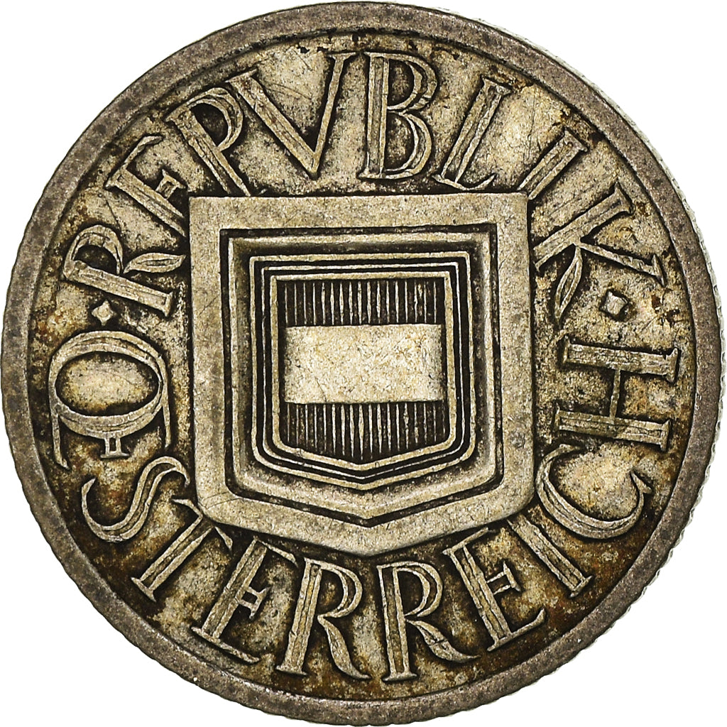 Moneda, Austria, 1/2 Schilling, 1925, MBC+, Plata, KM:2839