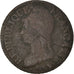 Moneta, Francja, Dupré, 5 Centimes, 1798, Strasbourg, VF(20-25), Brązowy