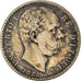 Münze, Italien, Umberto I, 2 Lire, 1887, Rome, SS+, Silber, KM:23