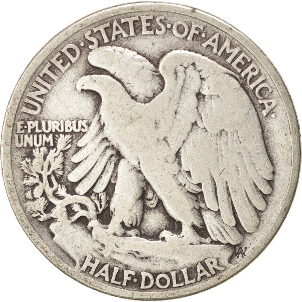 Stati Uniti, Walking Liberty Half Dollar, Half Dollar, 1943, U.S. Mint, Phila...
