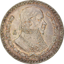 Münze, Mexiko, Peso, 1962, Mexico City, SS+, Silber, KM:459