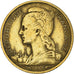 Monnaie, Réunion, 10 Francs, 1955, TB+, Bronze-Aluminium, KM:10, Lecompte:78