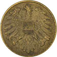 Coin, Austria, 20 Groschen, 1951, VF(30-35), Aluminum-Bronze, KM:2877