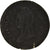 Moeda, França, Dupré, Decime, 1796, Paris, F(12-15), Bronze, KM:644.1
