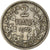 Moneda, Bélgica, 2 Francs, 2 Frank, 1909, BC+, Plata, KM:58.1