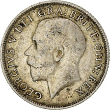 Coin, Great Britain, George V, 6 Pence, 1914, EF(40-45), Silver, KM:815
