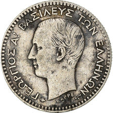 Coin, Greece, George I, 50 Lepta, 1874, Athens, VF(30-35), Silver, KM:37