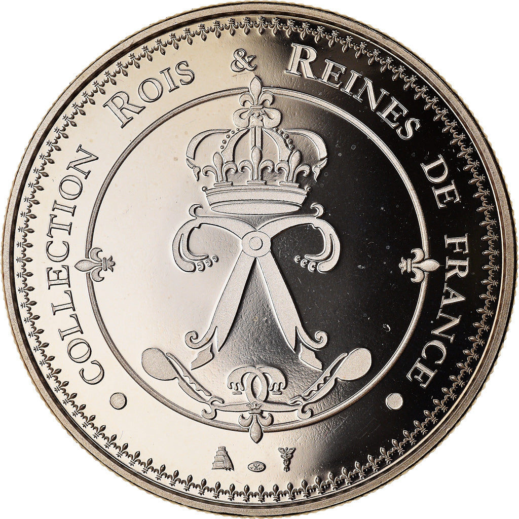 Frankreich, Medaille, Les Rois de France, Philippe IV, History, STGL