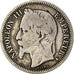 Munten, Frankrijk, Napoleon III, Napoléon III, Franc, 1868, Paris, FR, Zilver