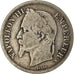 Munten, Frankrijk, Napoleon III, Napoléon III, 2 Francs, 1866, Strasbourg, FR