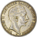 Coin, German States, PRUSSIA, Wilhelm II, 3 Mark, 1909, Berlin, EF(40-45)