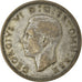 Coin, Great Britain, George VI, Florin, Two Shillings, 1937, EF(40-45), Silver