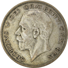 Coin, Great Britain, George V, 1/2 Crown, 1929, EF(40-45), Silver, KM:835