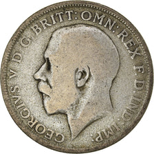 Coin, Great Britain, George V, Florin, Two Shillings, 1920, VF(20-25), Silver