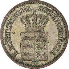 Münze, Deutsch Staaten, BAVARIA, Ludwig II, Kreuzer, 1869, S+, Silber, KM:873