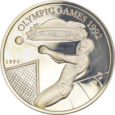 Monnaie, Samoa, 10 Tala, 1992, FDC, Argent, KM:86