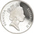 Münze, Bermuda, Elizabeth II, Dollar, 1993, STGL, Silber, KM:85