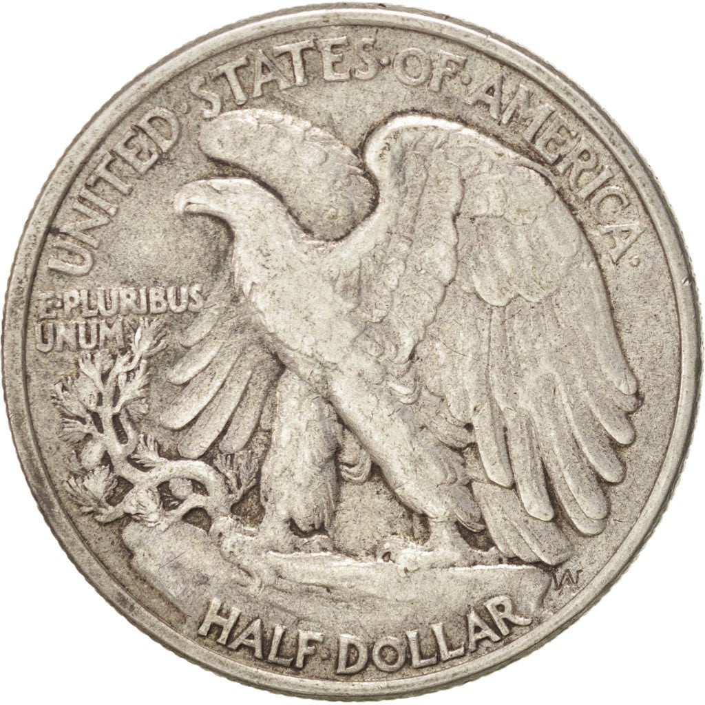 Stati Uniti, Walking Liberty Half Dollar, Half Dollar, 1947, U.S. Mint, Phila...