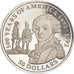Coin, Cook Islands, Elizabeth II, 50 Dollars, 1991, Franklin Mint, MS(65-70)