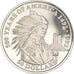 Coin, Cook Islands, Elizabeth II, 50 Dollars, 1991, Franklin Mint, MS(65-70)