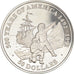 Monnaie, Îles Cook, Elizabeth II, 50 Dollars, 1991, Franklin Mint, FDC, Argent