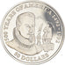 Coin, Cook Islands, Elizabeth II, 50 Dollars, 1992, Franklin Mint, MS(65-70)