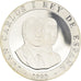 Coin, Spain, Juan Carlos I, 2000 Pesetas, 1990, Madrid, MS(64), Silver, KM:865