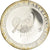 Coin, Spain, Juan Carlos I, 2000 Pesetas, 1990, Madrid, MS(64), Silver, KM:865