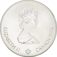 Coin, Canada, Elizabeth II, 5 Dollars, 1976, Royal Canadian Mint, Ottawa