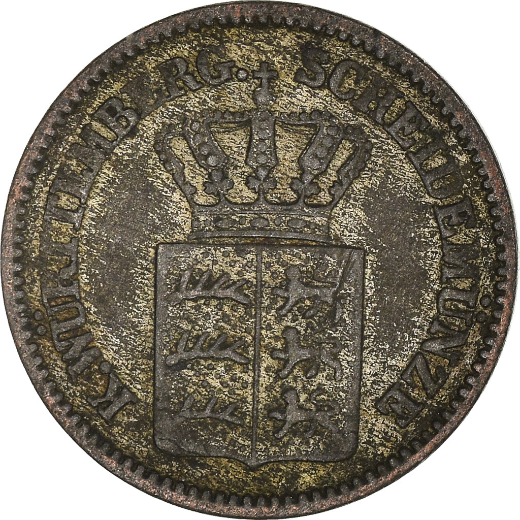 Coin, German States, WURTTEMBERG, Karl I, Kreuzer, 1867, EF(40-45), Silver
