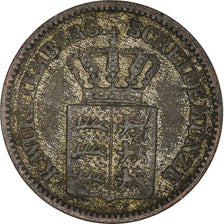 Coin, German States, WURTTEMBERG, Karl I, Kreuzer, 1867, EF(40-45), Silver