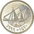 Coin, Kuwait, Jabir Ibn Ahmad, 100 Fils, 1999/AH1420, MS(60-62), Copper-nickel