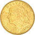 Coin, Switzerland, 10 Francs, 1911, Bern, AU(55-58), Gold, KM:36