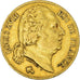 Moneta, Francja, Louis XVIII, Louis XVIII, 20 Francs, 1819, Paris, EF(40-45)