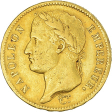 Moneta, Francja, Napoléon I, 40 Francs, 1811, Paris, EF(40-45), Złoto