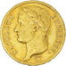 Moneta, Francja, Napoléon I, 40 Francs, 1811, Paris, EF(40-45), Złoto