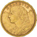 Moneta, Svizzera, 20 Francs, 1903, Bern, BB+, Oro, KM:35.1