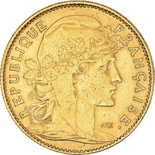 Münze, Frankreich, Marianne, 10 Francs, 1909, Paris, SS, Gold, KM:846
