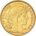 Münze, Frankreich, Marianne, 10 Francs, 1909, Paris, SS, Gold, KM:846