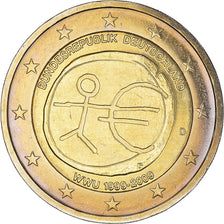 GERMANY - FEDERAL REPUBLIC, 2 Euro, 2009, Munich, MS(63), Bi-Metallic, KM:277