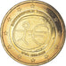 GERMANY - FEDERAL REPUBLIC, 2 Euro, 2009, Stuttgart, MS(63), Bi-Metallic, KM:277