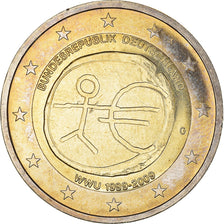GERMANY - FEDERAL REPUBLIC, 2 Euro, EMU, 2009, Karlsruhe, AU(55-58)