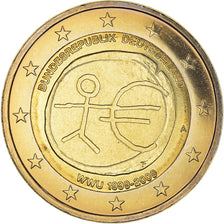 GERMANY - FEDERAL REPUBLIC, 2 Euro, EMU, 2009, Berlin, MS(63), Bi-Metallic