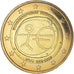 GERMANY - FEDERAL REPUBLIC, 2 Euro, EMU, 2009, Berlin, MS(63), Bi-Metallic