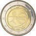 Finland, 2 Euro, EMU 10th Anniversary, 2009, Vantaa, MS(63), Bi-Metallic, KM:144