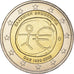 Grecja, 2 Euro, EMU, 2009, Athens, MS(64), Bimetaliczny, KM:227