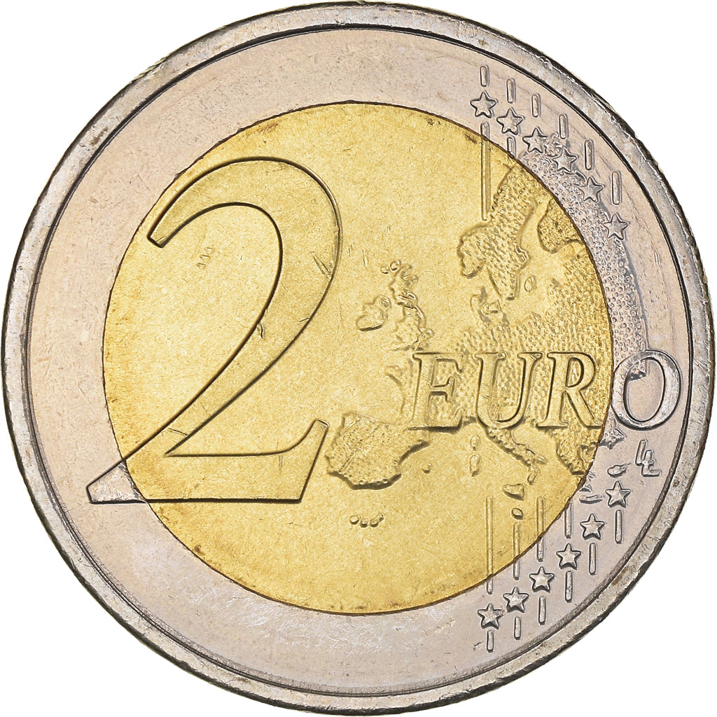 Greece, 2 Euro, EMU, 2009, Athens, MS(64), Bi-Metallic, KM:227